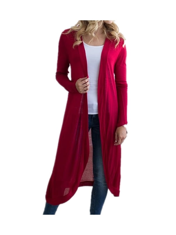 long cardigan sweater walmart