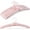 Pink, variant on PTSPLLMY Padded Hangers for Women Clothing,17-inch Satin Hangers 5 Pack Thick Foam Padded No Shoulder Bump for Sweaters, Coat, Blouses, Dresses-Pink,CT18P