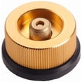 thumbnail image 2 of Lixada Gas Saver Plus, Gas Convertor Shifter, Refill Flat Tank, Conversion Adapter, Camping Gas Adaptor Valve, for Nozzle Bottle Type/Butane Gas Cartridge/Lindal Valve Canister, 2 of 8