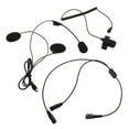 thumbnail image 3 of Motorcycle Earpiece Mic, Helmet Headset Microphone High Performance Skin Friendly Clear Sound  For  For, 3 of 8