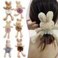 thumbnail image 4 of Bandas elásticas para el cabello, coleteros para el cabello, lindo conejito, lindo lazo para el cabello, cuerda para la cabeza, rendimiento inigualable, 4 of 8