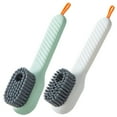 thumbnail image 4 of HEMOTON 2Pcs Laundry Brushes Supple Bristles for Clothes and Countertops Daily Use, 4 of 8