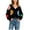 Black, variant on Luivaraty Cardigan Sweaters for Women Knitted Fllowers Sweater Soft Warm Round Neck Fall Winter Button Down Sweaters, S-XL