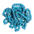 thumbnail image 6 of 50x 2023 Aluminium Leg Rings, Numbered 8mm Dove Foot Bands Identification Blue, 6 of 9
