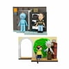 Rick and Morty: Evil Rick and Morty and Smith Garage Rack Micro Construction Playset