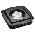 thumbnail image 1 of Square Blender Cup Lid Easy Operation Blender Cup Lid Easy to Clean Blender Cup Cover Plastic Material for Juicer, 1 of 7