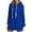 BU1, variant on Womens Long Sleeve Hoodies Drawstring Hood Sweatshirts With Side Slit Pockets Relaxed Fit Daily Outings Stylish Hoodies Dresses