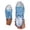 A-Light Blue171, variant on Women's Low-Top Sneakers Sequined Color Block Casual Shoes Sparkly Stylish Elegant Party Footwear