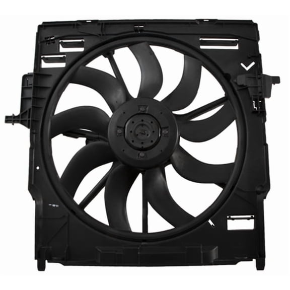 Radiator Fan Motor Assembly
