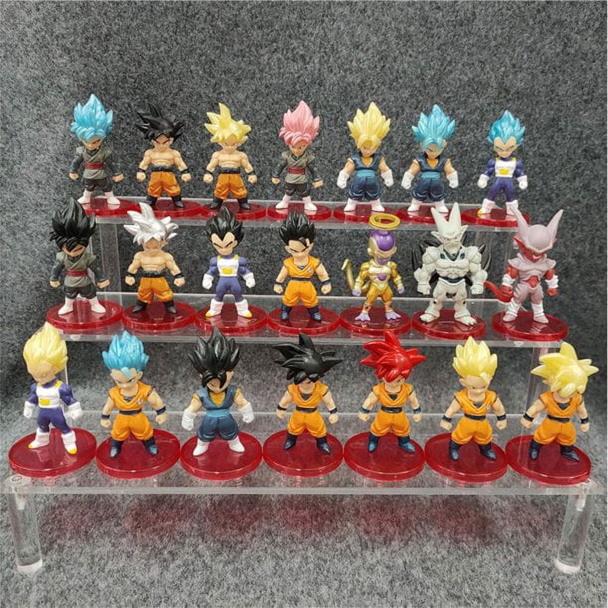 32 Pcs/Lot Anime Dragon Ball Z Cards Goku Vegeta Frieza Majin Buu Broli  Piccolo Action Figures Trading Collection Kid Gift Toy - AliExpress