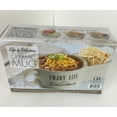 thumbnail image 2 of Enjoy Life It's Delicious 12oz Ceramic Mug w/ Dip or Snack Compartment, 2 of 3