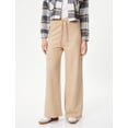 thumbnail image 2 of Drawstring Wide Leg Jogger Sweatpants, 2 of 6