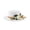 B, variant on Black Wide Brim Floral Hat for Women, Elegant Sun Hat for Weddings, Parties, Outdoor Events, Summer Fashion Accessory
