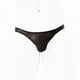 thumbnail image 1 of Tanga de encaje de una pieza para hombre, pantalones T, ropa interior sexy de cintura baja de seda de hielo, 1 of 6