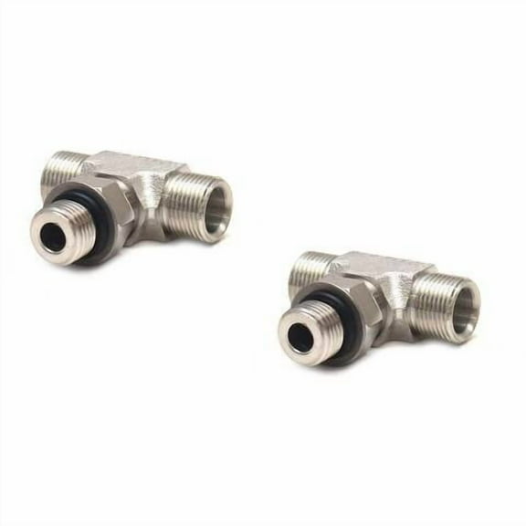 Seastar Boat ORB Tee Fittings HF6005 | 5/8 x 1/2 Inch SS
