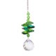 thumbnail image 1 of Crystal Windchimes Indoor Outdoor Wind Chimes Garden Yard Decoration () Verde, 1 of 7