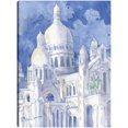 thumbnail image 1 of Cuadro Decorativo - Sacre Coeur Jr  Impresión en canvas, estrechado., 1 of 2