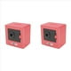 thumbnail image 1 of 2X Cajero AutomáTico con ContraseñA Giratoria, , Cajas de Ahorro de Monedas, Banco de SimulacióN, DepóSito Seguro, Juguete, JoyeríA para NiñOs, Rojo, 1 of 3
