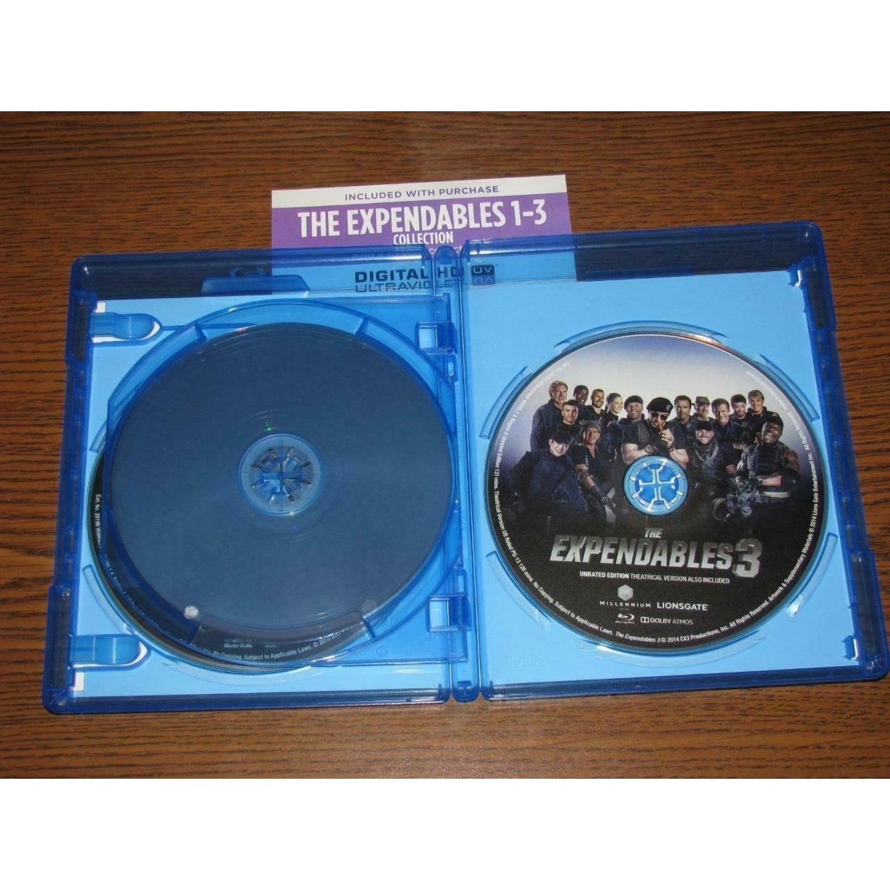 The Expendables 1, 2 & 3: 3-Film Collection (Blu-ray), Lions Gate, Action & Adventure - image 3 of 4