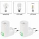 thumbnail image 3 of E27 Socket with Wireless Switch, E27 Lamp Socket Without Cable, E27 Lamp Holder, 4 Pieces E27 Bulb Light Holder, 3 of 5
