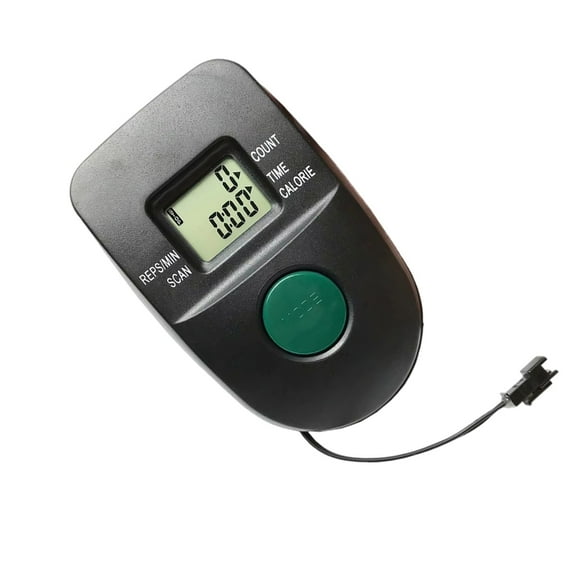 Stationary Bike Monitor With Heart Rate And Calorie Measurement Dashboards