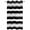 Black, variant on Outdoor Curtains for Patio Waterproof, Aqua Navy Blue Striped Windproof Pravicy Outside Porch Blackout Curtain, Modern Abstract Lines Geometric Sun Blocking Grommets Curtains for Cabana 54"x108"