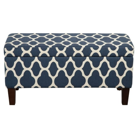 - HomePop Large Storage Bench, Multiple Colors