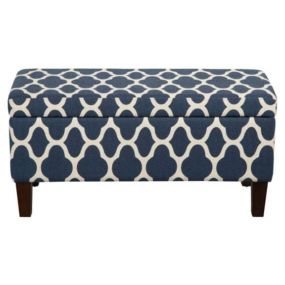 HomePop Large Storage Bench, Multiple Colors