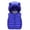 Blue, variant on TAIAOJING Toddler Jacket Kids Baby Boys Girls Winter Warm Sleeveless Solid Bear Ears Vest Hooded Padded Coat Outwear 18-24 Months