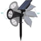 thumbnail image 2 of Foco solar Lámpara solar para exteriores Foco solar para exteriores 4 lumtenD, resistente al agua IP65, 2 modos de iluminación, ajustable 180°, iluminación solar exterior para árbol,, 2 of 5