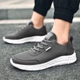 thumbnail image 5 of Plus Size Men's Sneakers Athletic Outdoor Training Running Comfort Casual Shoes, 5 of 8