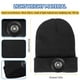 thumbnail image 1 of Lámpara Gorro con luz LED, gorro de punto, gorro de invierno cálido para caza, Camping, linterna Likrtyny Para estrenar, 1 of 6