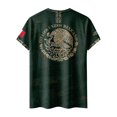 thumbnail image 5 of 2026 New Mexico Soccer Jersey Women, Mexican Jersey Soccer T-Shirt, Jersey De Mexico V-Neck Short Sleeve Football Shirt, Athletic Training Uniform for Adult, 5 of 6