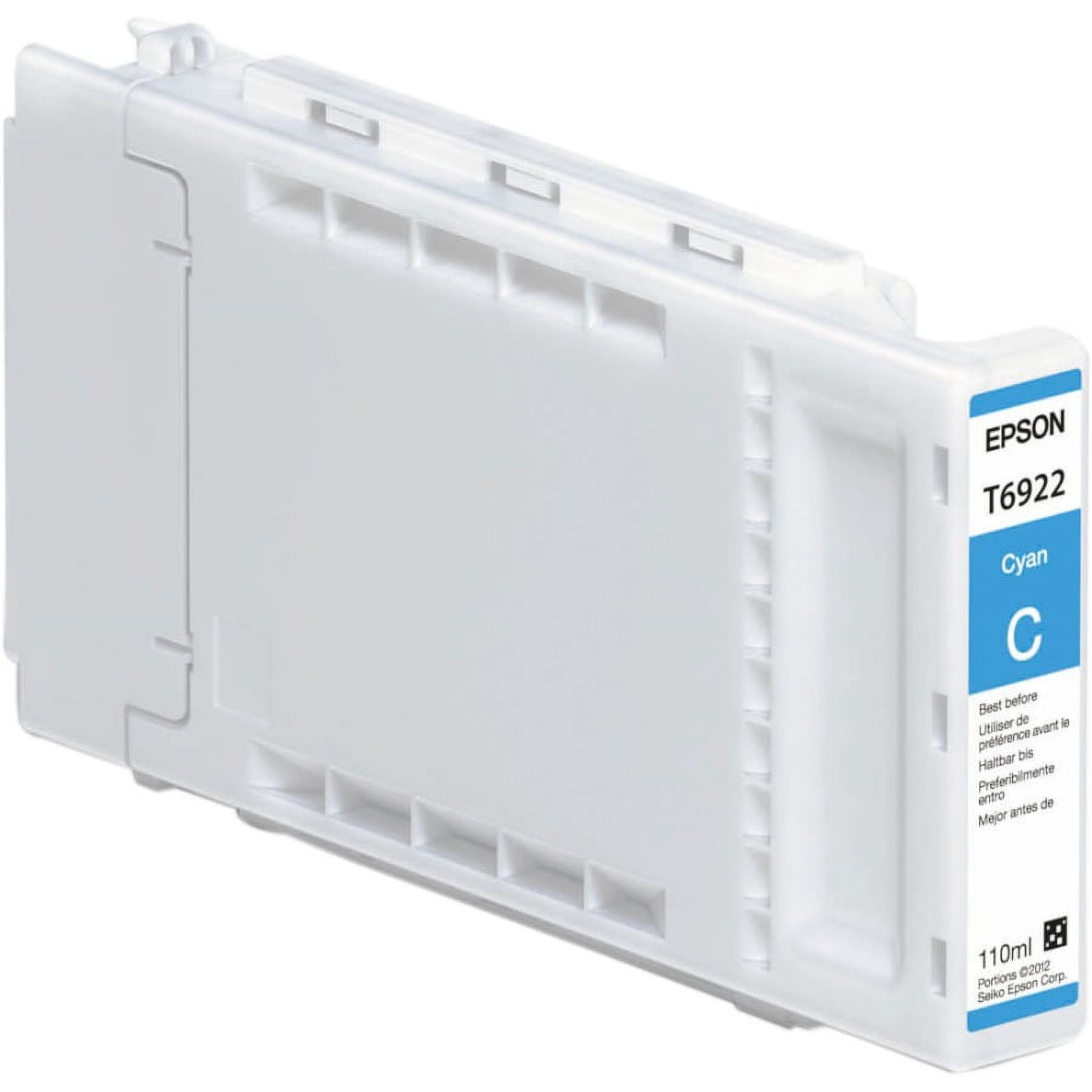 Epson Cyan UltraChrome XD Ink Cartridge (110 ml) T692200