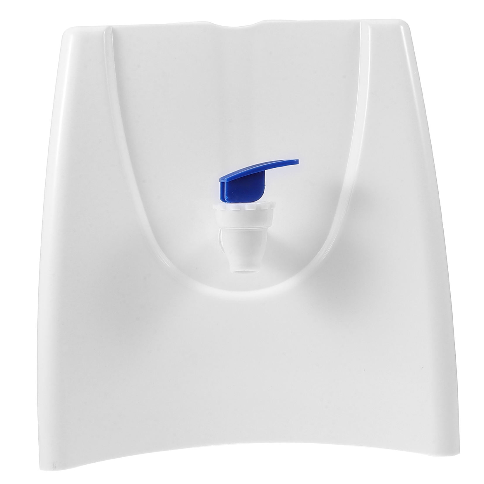 Homoyoyo Compact White Cold Water Dispenser for Office Countertop and Outdoor Use