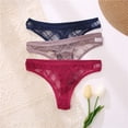 thumbnail image 4 of sexy floral tangas g-string lencería de encaje bragas de cintura baja femme niñas calzoncillos de malla bragaspangjing, 4 of 4