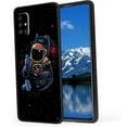 thumbnail image 1 of Compatible with Samsung Galaxy A51 4G Phone Case, spaceman-universe-868 Case Silicone Protective for Teen Girl Boy Case for Samsung Galaxy A51 4G, 1 of 1