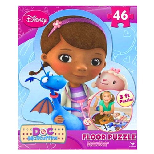 Doc McStuffins Floor Puzzle 46 Piece