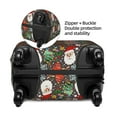 thumbnail image 2 of Fuzoiu Merry Christmas Print Suitcase Cover,Washable Luggage Covers for Suitcase,Elastic Luggage Protector Cover,Scratch Resistant Travel Suitcase Covers-Medium, 2 of 7