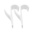 thumbnail image 3 of Ganchos de almacenamiento TureClos Monstrate Perchas de ropa de PVC color Blanco Para radiador de calefacción, 3 of 6