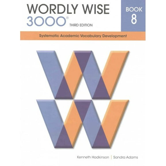 Wordly Wise 3000 Student Book 8, 3Rd Edition (Homeschool  Edition)