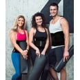 thumbnail image 3 of Men Waist Trainer Trimmer Tummy Control Compression Shapewear Body Shaper Sweat Belt, 3 of 6