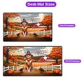 thumbnail image 5 of Thanksgiving Sphynx Pilgrim Grateful, Thankful, Blessed Fall Welcome Desk Mat Full Keyboard Mouse Pad Cat Lover Kitten Owner Gifts Idea Large Mousepad - 00021, 5 of 5