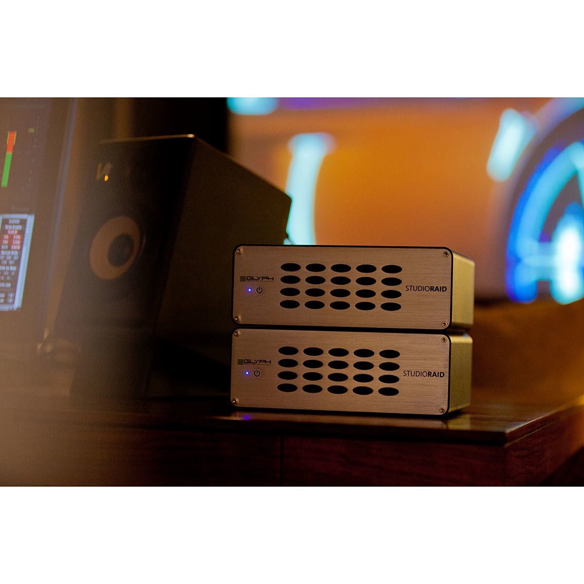 Glyph Technologies StudioRAID 16TB 2-Bay External Hard Drive for Windows and Mac, 7200 RPM, FireWire 800/USB 3.0 RAID Array, eSATA, 280MB/s