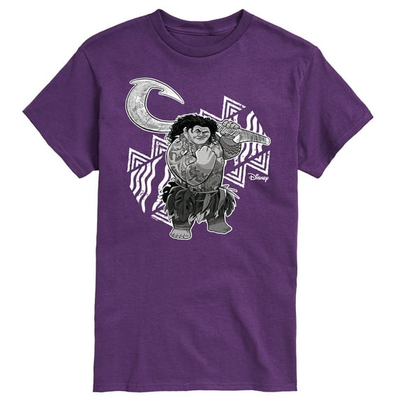 Moana - Maui - Men's Short Sleeve Graphic T-Shirt