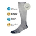 thumbnail image 3 of Wrangler Men's Full Cushion Crew Socks, 2 Pack, 3 of 3