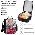 thumbnail image 3 of Hazbin Hotel Backpacks 3 Piece Set Bookbag with Lunch Bag And Pencil Case, 3 of 6