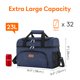 thumbnail image 2 of Bolsa térmica Lifewit, aislante, 23 L, 32 latas, a prueba de fugas, azul, 2 of 7