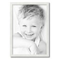 thumbnail image 2 of ArtToFrames 18" x 26" Soft White Picture Frame, 18x26 inch White MDF Poster Frame (WOM-5179),  Pack, 2 of 8