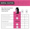 thumbnail image 4 of Suplemento Eleva Nutrition Nopal Cactus 1500 mg 240 cápsulas, 4 of 5